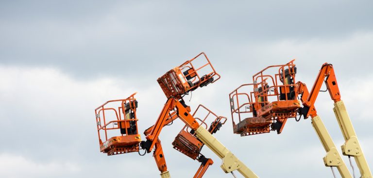 mobile aerial work platform