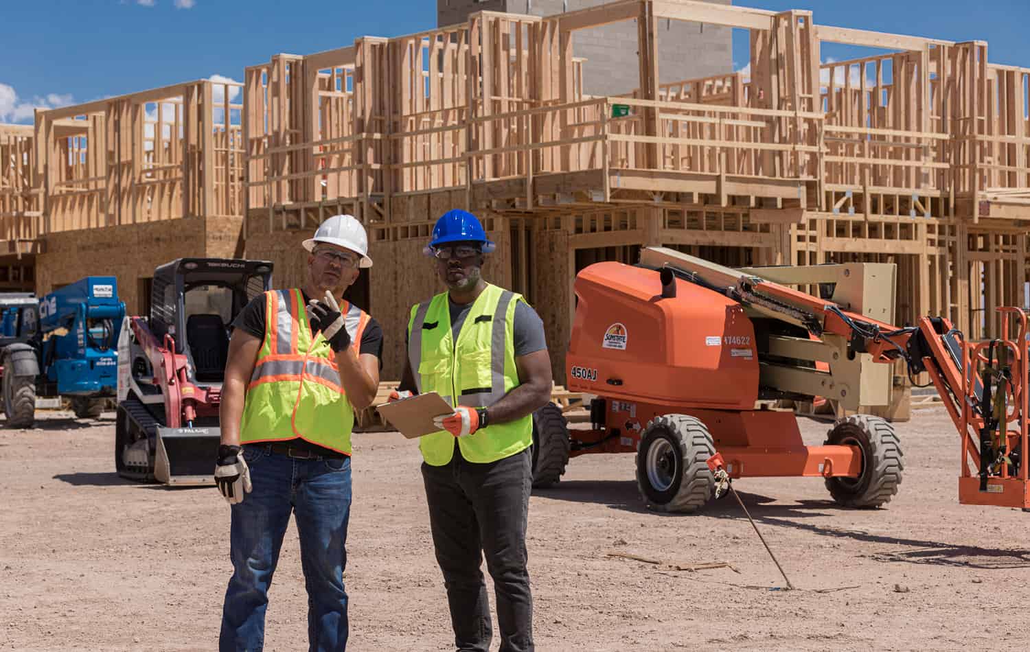 Construction & Industrial Equipment Rentals