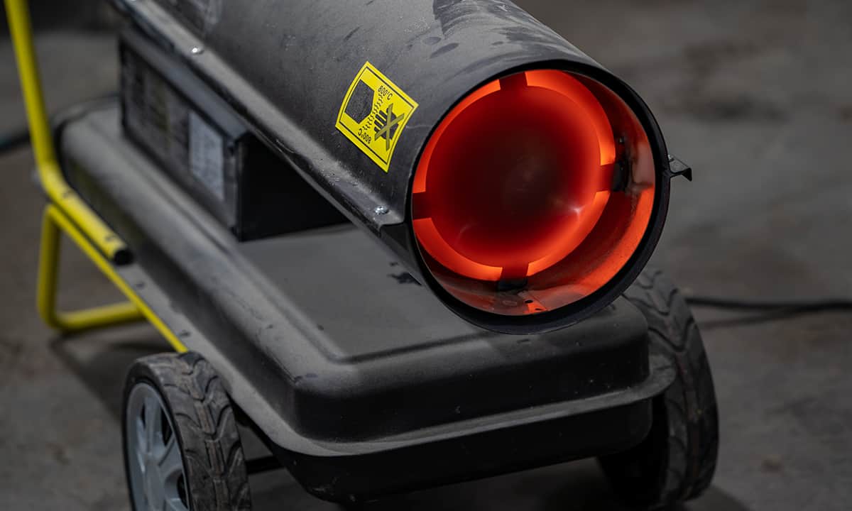 Rent a Heater, Generator Rental