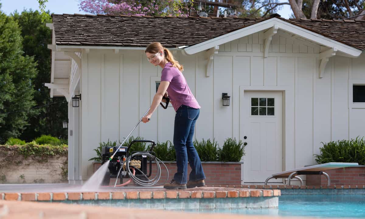 Pressure Washer Rentals