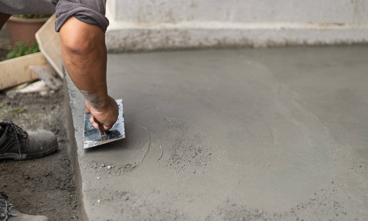 DIY Concrete Hand Tool Rental