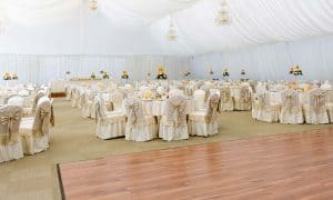 Rent a Dance Floor - what to rent for a wedding