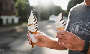 ice cream rental